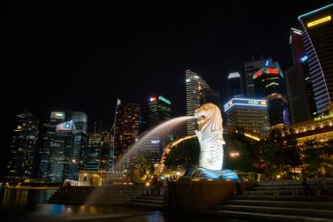 Shimmering Singapore