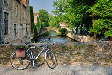 Cycling from Brussels to Bruges