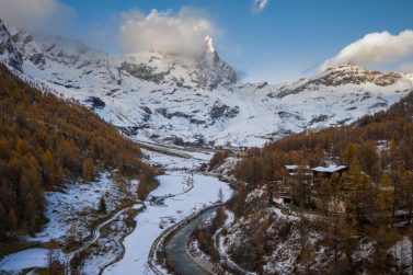 E-biking in the Swiss ALPS