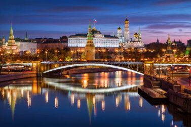 The Golden Ring of Russia
