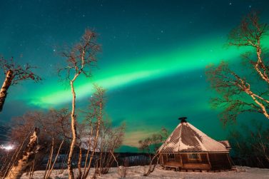 Apukka The northern lights