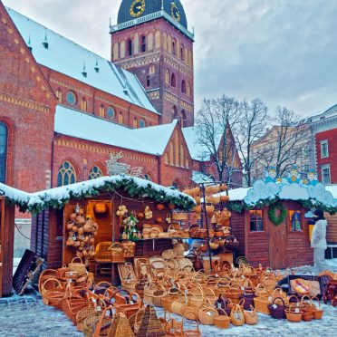 Christmas Market in Riga