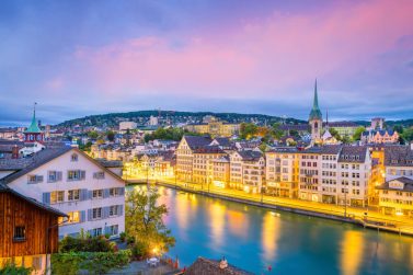 Europe 7 Days Honeymoon Package with Flight