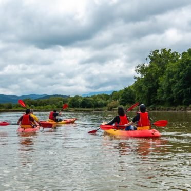 Paddling Koitere Tour