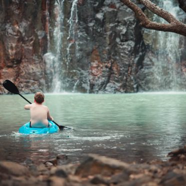 Paddling Koitere Tour2