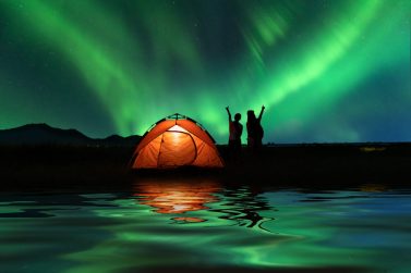 Swedish Aurora Glamping and Arctic Wellness