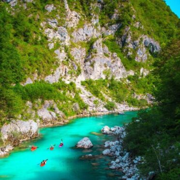 Slovenia - Multiactivity Week in Soca Valley World Tour Management